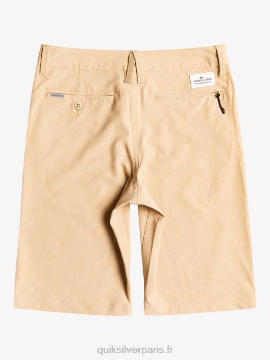 garçons Quiksilver 8-16 union heather amphibian 19 short hybride D6PT2325 plage