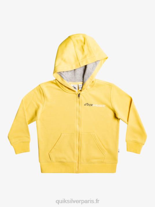 garçons Quiksilver sweat à capuche zippé 2-7 risques rétro D6PT2235 muflier