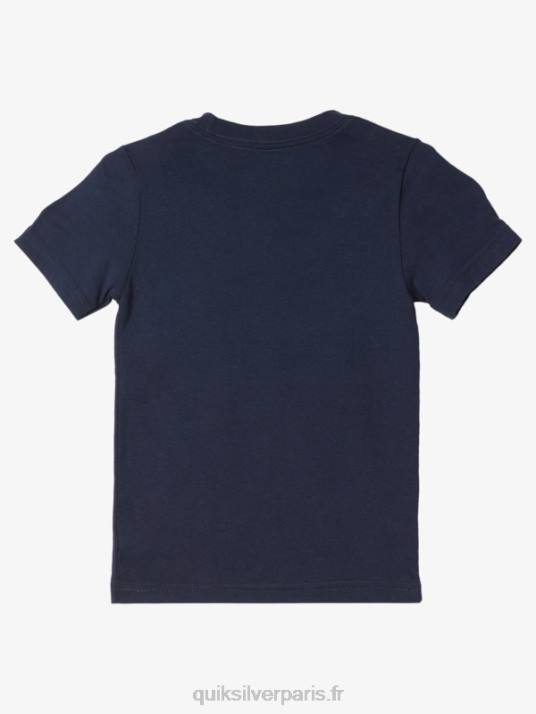 garçons Quiksilver 2-7 maison de la vague t-shirt D6PT1931 blazer bleu marine