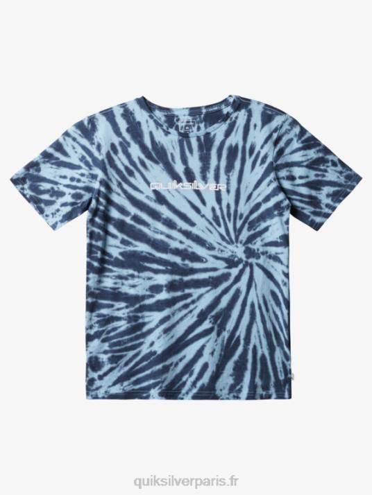 garçons Quiksilver 8-16 omni t-shirt D6PT2311 bleu aéré