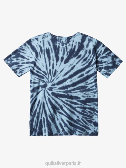 garçons Quiksilver 8-16 omni t-shirt D6PT2311 bleu aéré