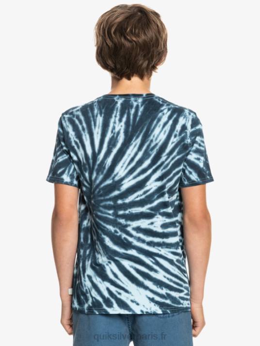 garçons Quiksilver 8-16 omni t-shirt D6PT2311 bleu aéré