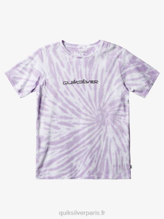 garçons Quiksilver 8-16 omni t-shirt D6PT2312 blanc