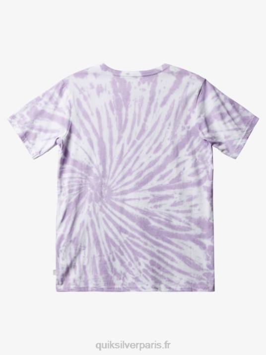garçons Quiksilver 8-16 omni t-shirt D6PT2312 blanc