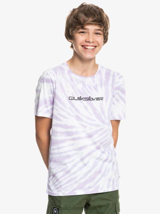 garçons Quiksilver 8-16 omni t-shirt D6PT2312 blanc