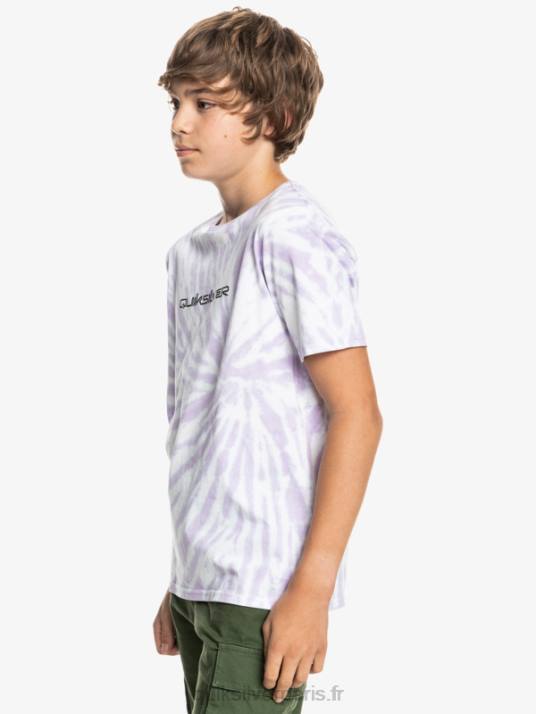garçons Quiksilver 8-16 omni t-shirt D6PT2312 blanc