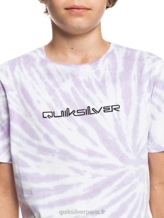 garçons Quiksilver 8-16 omni t-shirt D6PT2312 blanc