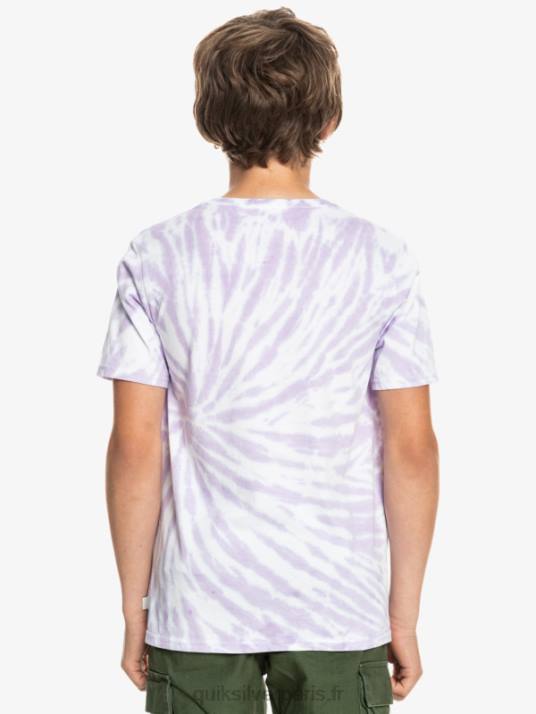 garçons Quiksilver 8-16 omni t-shirt D6PT2312 blanc