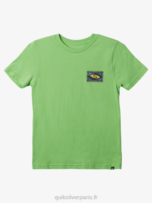garçons Quiksilver 8-16 t-shirt vibrant D6PT1945 Panama