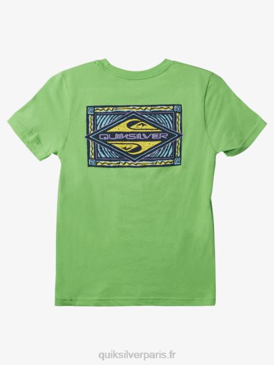garçons Quiksilver 8-16 t-shirt vibrant D6PT1945 Panama
