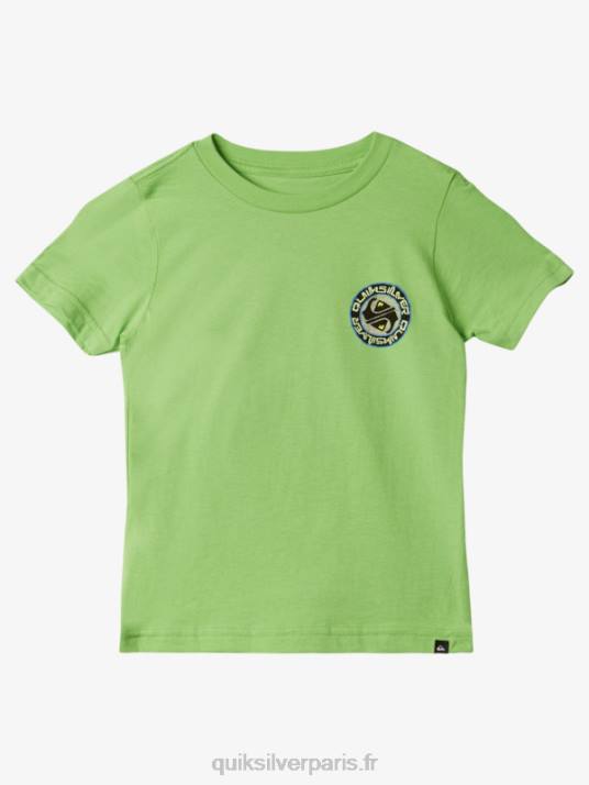 garçons Quiksilver Tee-shirt 2-7 contes salés D6PT1951 Panama