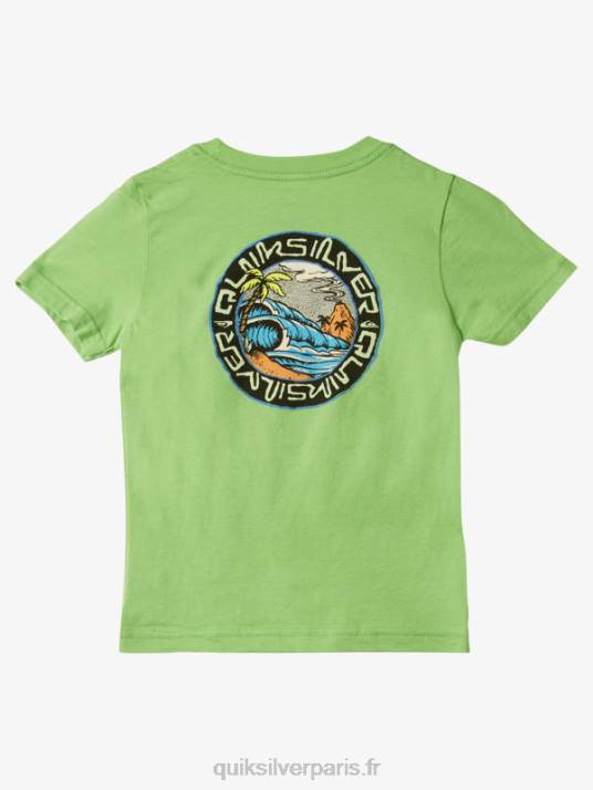 garçons Quiksilver Tee-shirt 2-7 contes salés D6PT1951 Panama