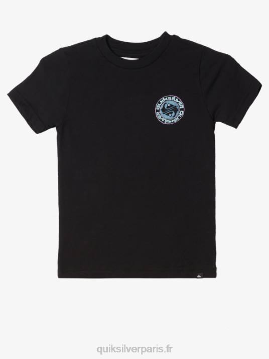 garçons Quiksilver Tee-shirt 2-7 contes salés D6PT1952 noir