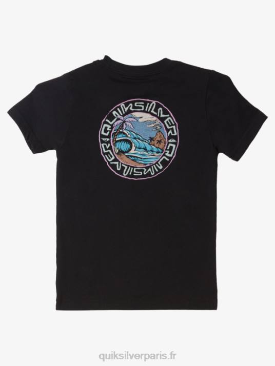 garçons Quiksilver Tee-shirt 2-7 contes salés D6PT1952 noir