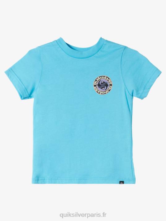garçons Quiksilver Tee-shirt 2-7 contes salés D6PT1953 bleu rivière