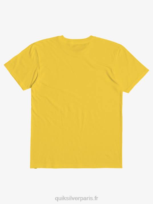 garçons Quiksilver Tee-shirt 2-7 à risques D6PT2171 muflier