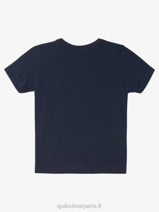 garçons Quiksilver t-shirt 2-7 soleil de minuit D6PT1963 blazer bleu marine