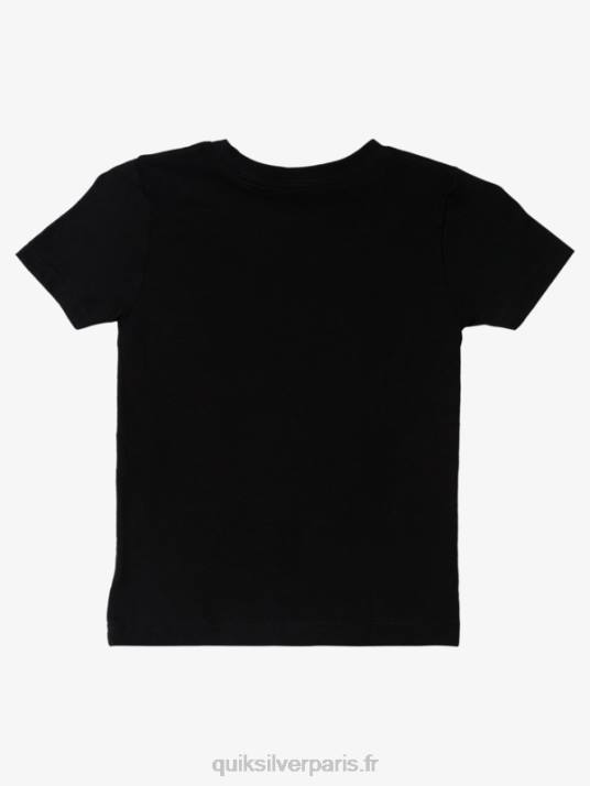 garçons Quiksilver t-shirt copain de surf 2-7 D6PT2159 noir