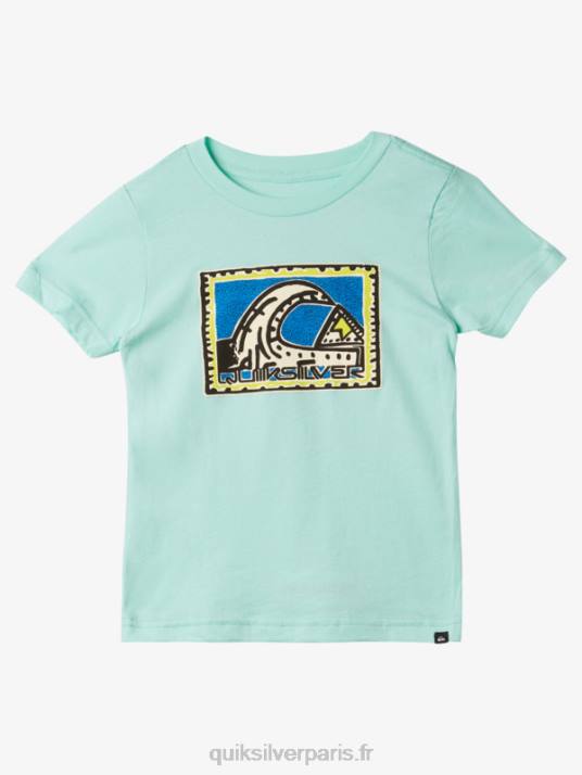 garçons Quiksilver t-shirt héritage 2-7 rad D6PT1958 verre de plage