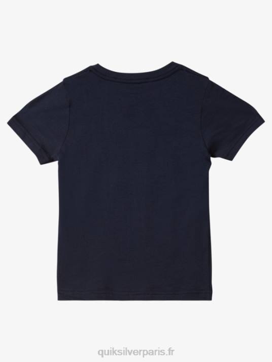 garçons Quiksilver t-shirt héritage 2-7 rad D6PT1959 blazer bleu marine