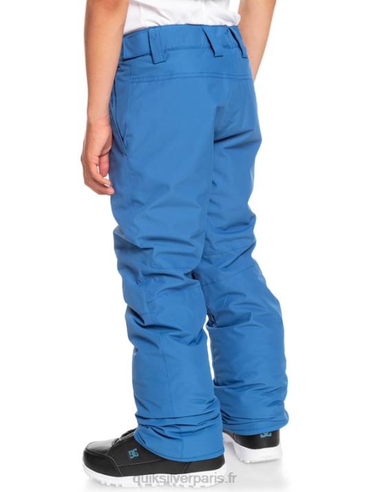 garçons Quiksilver 8-16 pantalons de neige break D6PT2294 cobalt brillant