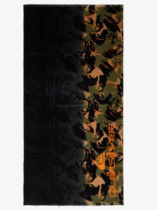 Hommes Quiksilver serviette de plage fraîcheur D6PT714 camouflage - plage