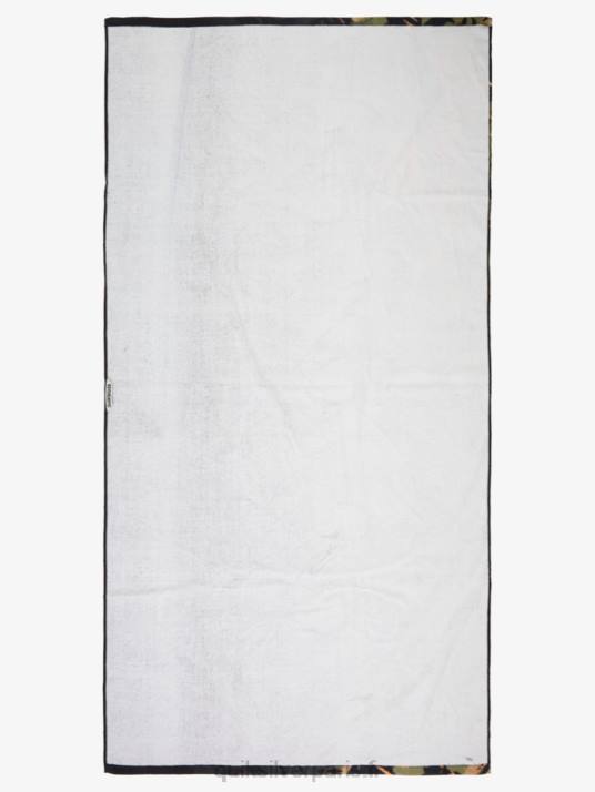 Hommes Quiksilver serviette de plage fraîcheur D6PT714 camouflage - plage