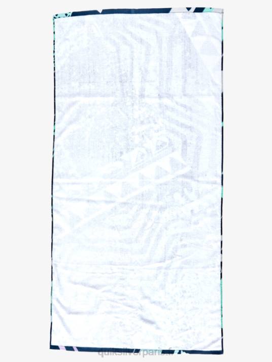 Hommes Quiksilver serviette de plage fraîcheur D6PT715 La marine de minuit