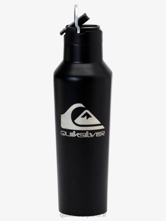 Hommes Quiksilver x Corkcicle bouteille d'eau D6PT1181 noir