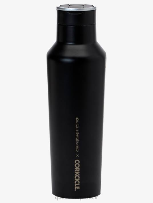 Hommes Quiksilver x Corkcicle bouteille d\'eau D6PT1181 noir