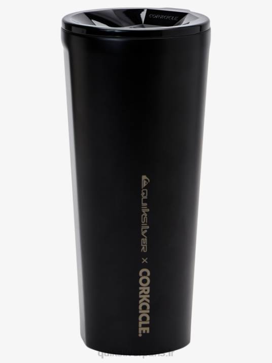 Hommes Quiksilver x Corkcicle gobelet classique D6PT1216 noir