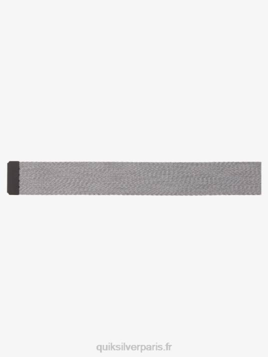 Hommes Quiksilver la ceinture de sangle de confiture D6PT45 Marsala