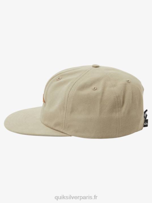Hommes Quiksilver casquette de baseball Lost Coast D6PT470 gris olive