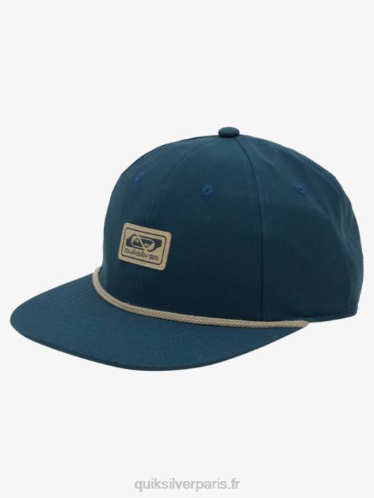 Hommes Quiksilver casquette de baseball Taxer D6PT1036 La marine de minuit
