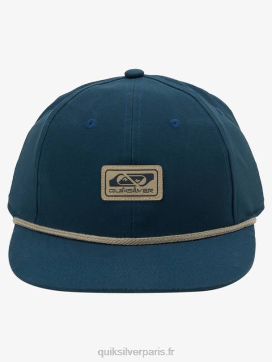 Hommes Quiksilver casquette de baseball Taxer D6PT1036 La marine de minuit