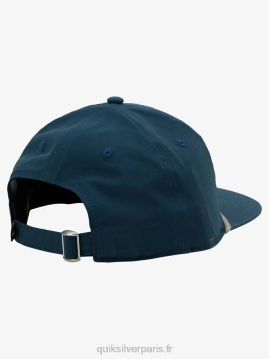 Hommes Quiksilver casquette de baseball Taxer D6PT1036 La marine de minuit