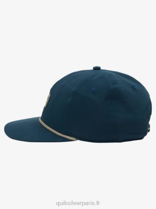 Hommes Quiksilver casquette de baseball Taxer D6PT1036 La marine de minuit