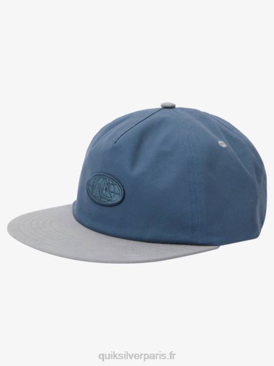 Hommes Quiksilver casquette de baseball Zinger D6PT603 mer de Béring