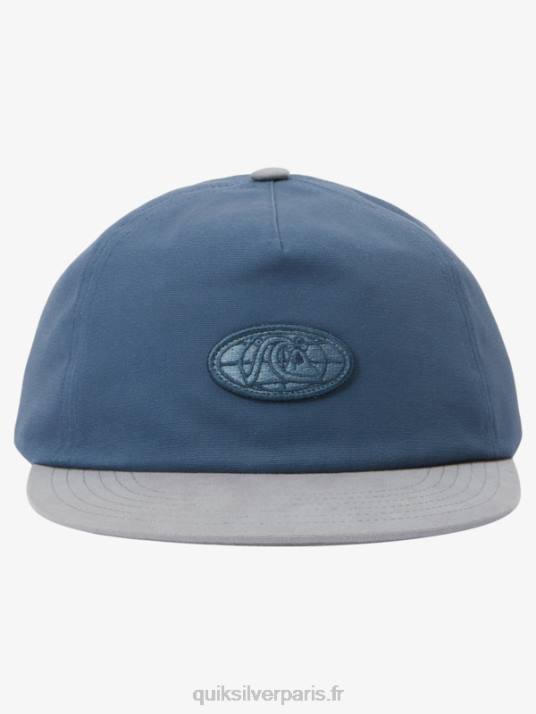 Hommes Quiksilver casquette de baseball Zinger D6PT603 mer de Béring