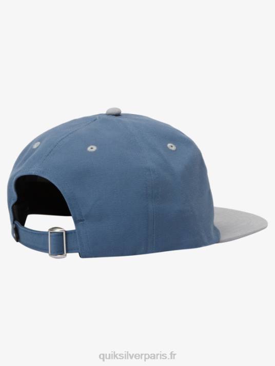 Hommes Quiksilver casquette de baseball Zinger D6PT603 mer de Béring