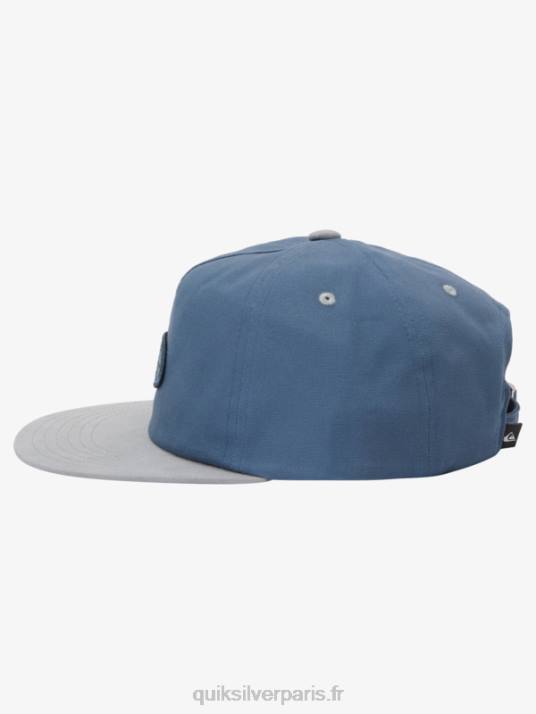 Hommes Quiksilver casquette de baseball Zinger D6PT603 mer de Béring