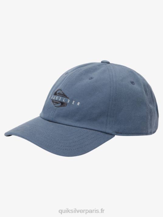 Hommes Quiksilver casquette de baseball cirée D6PT567 mer de Béring