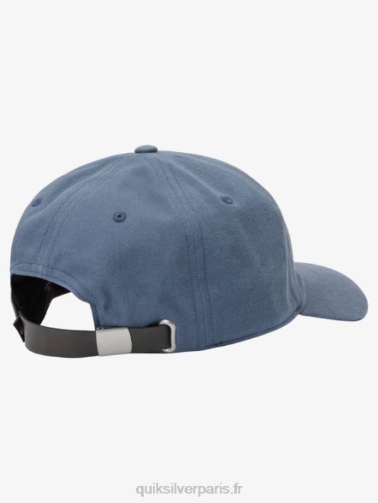 Hommes Quiksilver casquette de baseball cirée D6PT567 mer de Béring