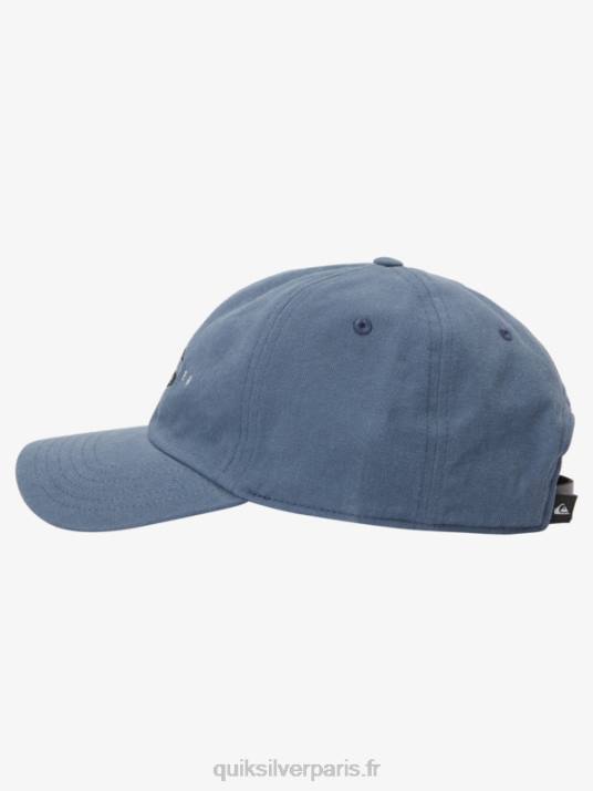 Hommes Quiksilver casquette de baseball cirée D6PT567 mer de Béring