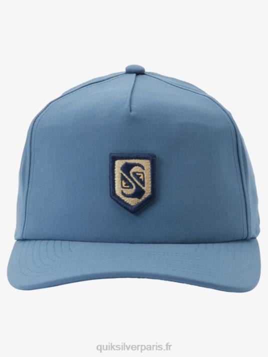 Hommes Quiksilver casquette de baseball honorable D6PT659 mer de Béring