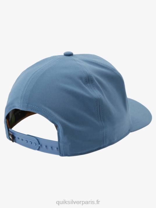 Hommes Quiksilver casquette de baseball honorable D6PT659 mer de Béring