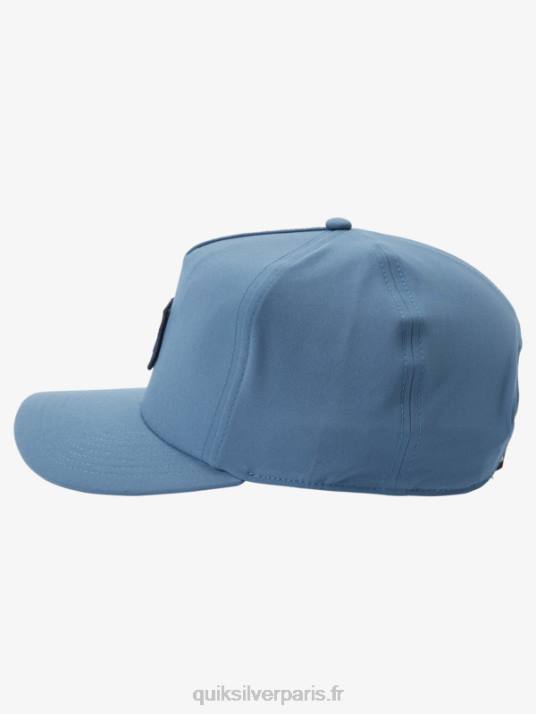 Hommes Quiksilver casquette de baseball honorable D6PT659 mer de Béring