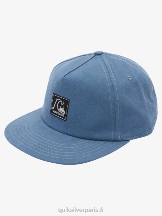 Hommes Quiksilver casquette de baseball originale D6PT1188 mer de Béring
