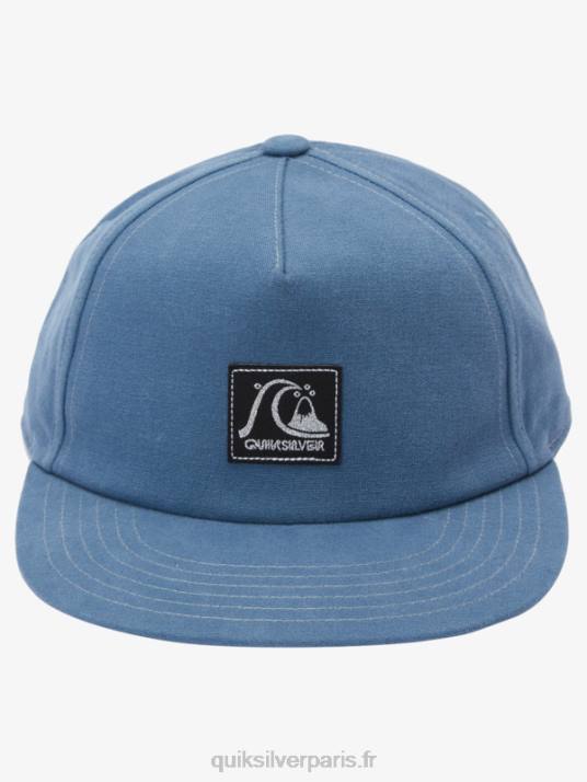 Hommes Quiksilver casquette de baseball originale D6PT1188 mer de Béring