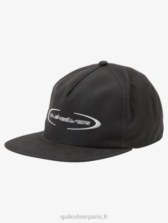 Hommes Quiksilver casquette de baseball technique D6PT707 noir